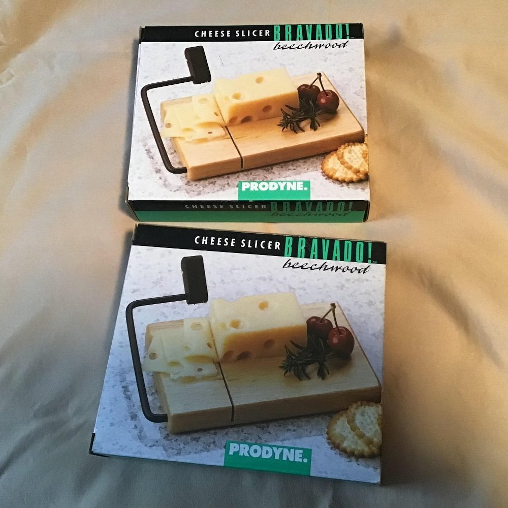 2 Prodyne cheese slicers